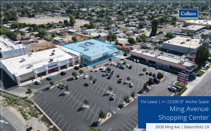 Pictures of Retail property located at 3006 - 3010 Ming Ave, Bakersfield, CA 93304 for lease - image #1