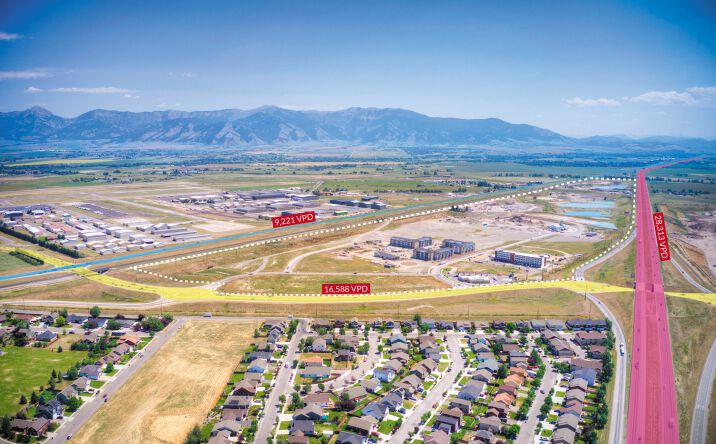 Pictures of Retail, Land property located at Airway Blvd, Belgrade, MT 59714 for lease - image #1