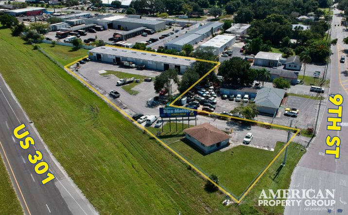 Pictures of Industrial property located at 2301 9th St E, Bradenton, FL 34208 for lease - image #1