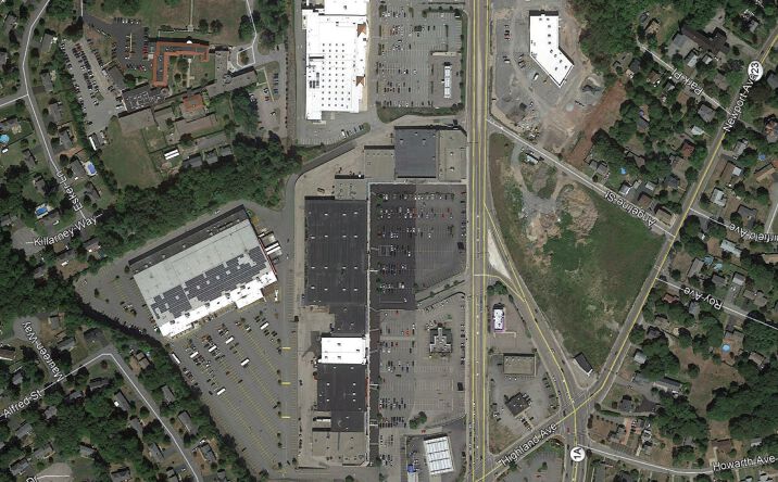 Pictures of Retail property located at 251-287 Washington St, Attleboro, MA 02703 for sales - image #1