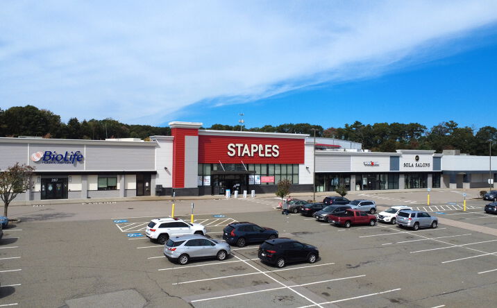 Pictures of Retail property located at 251-287 Washington St, Attleboro, MA 02703 for lease - image #1