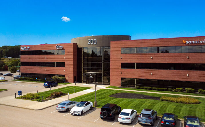 Pictures of Office property located at 100 Crossings Boulevard, Warwick, RI 02886 for lease - image #1