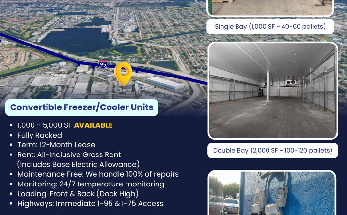 Pictures of Industrial property located at 500 NE 185th St, Miami, FL 33179 for lease - image #1