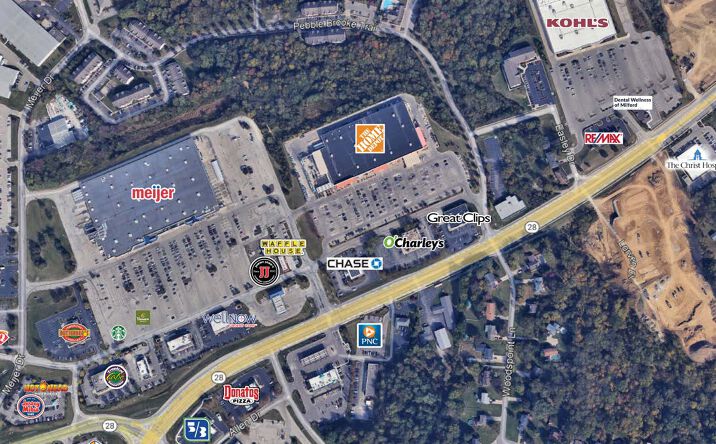 Pictures of Retail, Land property located at 1165 OH-28, Milford, OH 45150 for lease - image #1