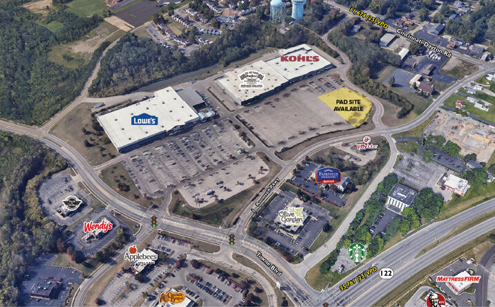 Pictures of Land property located at 6825 Roosevelt Ave, Middletown, OH 45005 for lease - image #1