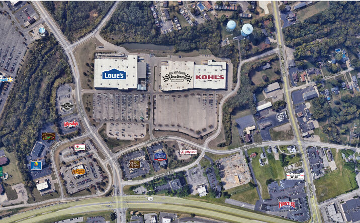 Pictures of Land property located at 6825 Roosevelt Ave, Middletown, OH 45005 for lease - image #1