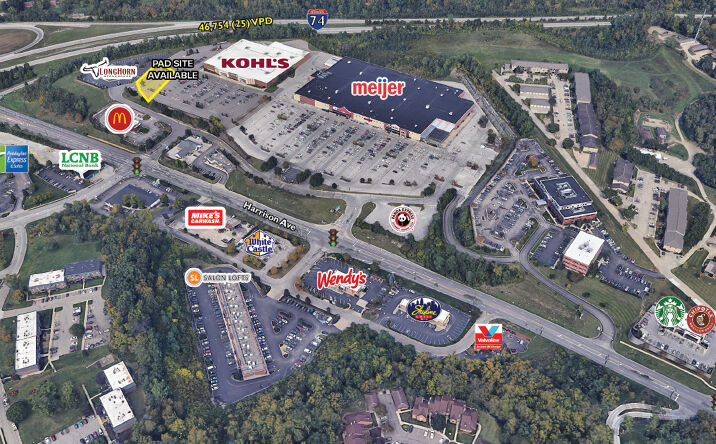 Pictures of Retail, Land property located at 6580 Harrison Avenue, Cincinnati, OH 45247 for lease - image #1