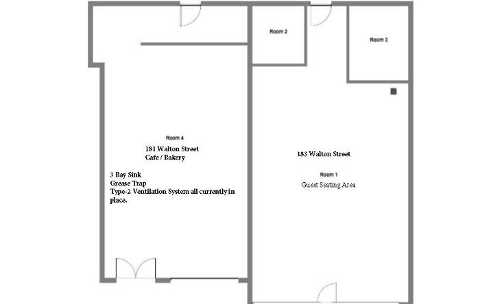 Pictures of Retail, Office, Restaurant property located at 181 Walton St, Syracuse, NY 13202 for lease - image #1