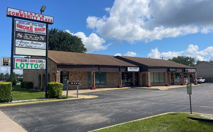 Pictures of Retail property located at 16853-16865 Penrod Dr, Clinton Township, MI 48035 for lease - image #1
