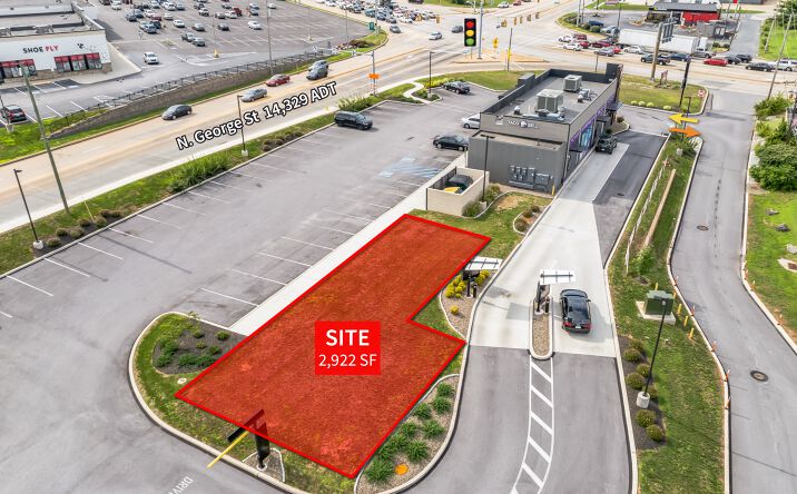 Pictures of Retail property located at 1517 N George St, York, PA 17404 for lease - image #1