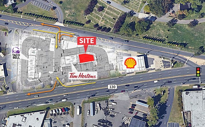 Pictures of Retail property located at 7349 N Crescent Blvd, Pennsauken Township, NJ 08110 for lease - image #1