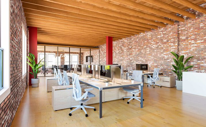 Pictures of Office property located at 1099 Folsom St, SF, CA 94103 for lease - image #1