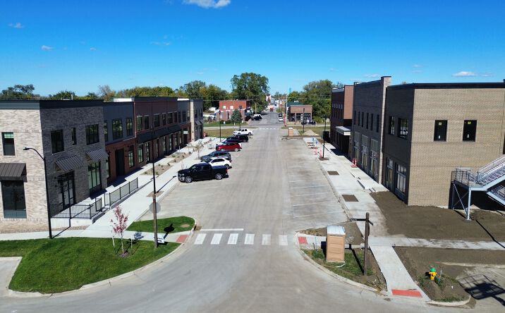 Pictures of Retail, Office, Land property located at 1107 S 44th Pl, Cumming, IA 50061 for lease - image #1
