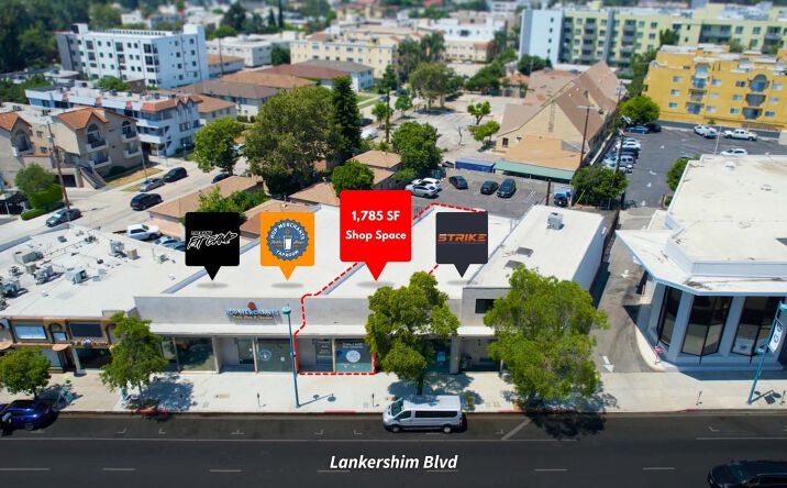 Pictures of Retail property located at 5011 Lankershim Blvd, Los Angeles, CA 91601 for lease - image #1