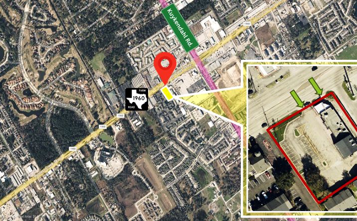 Pictures of Restaurant property located at 2427 Farm to Market 1960 Rd W, Houston, TX 77014 for lease - image #1