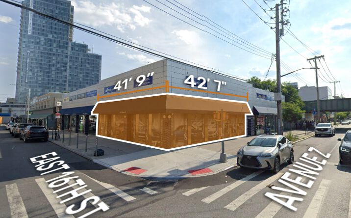 Pictures of Retail property located at 1518 Avenue Z, Brooklyn, NY 11235 for lease - image #1