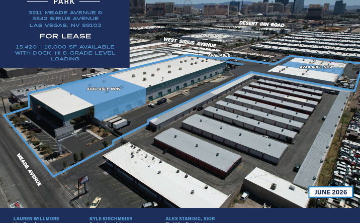 Pictures of Industrial property located at 3311 Meade Ave, Las Vegas, NV 89102 for lease - image #1