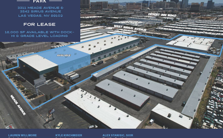 Pictures of Industrial property located at 3311 Meade Ave, Las Vegas, NV 89102 for lease - image #1