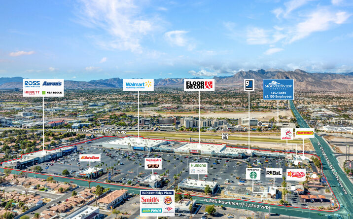 Pictures of Retail property located at 3001 N Rainbow Blvd, Las Vegas, NV 89108 for lease - image #1