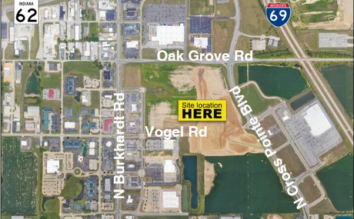 Pictures of Office property located at 1229 Vision Ct, Evansville, IN 47715 for lease - image #1