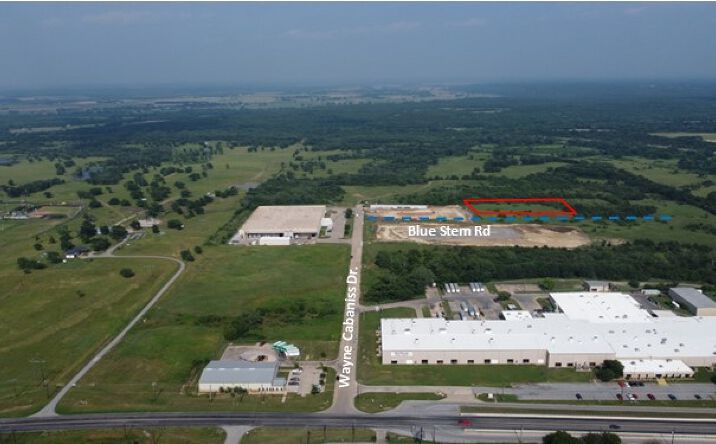 Pictures of Industrial property located at Wayne Cabaniss Dr, Denison, TX 75020 for lease - image #1
