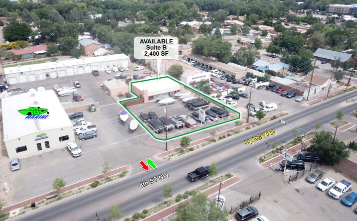 Pictures of Retail, Office property located at 6714 4th St NW, Los Ranchos De Albuquerque, NM 87107 for lease - image #1