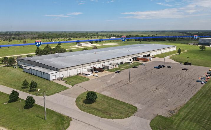 Pictures of Industrial property located at 2400 W Pioneer Dr, El Dorado, KS 67042 for lease - image #1