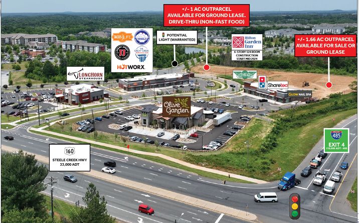 Pictures of Land property located at 4942 Trojan Dr, Charlotte, NC 28278 for lease - image #1