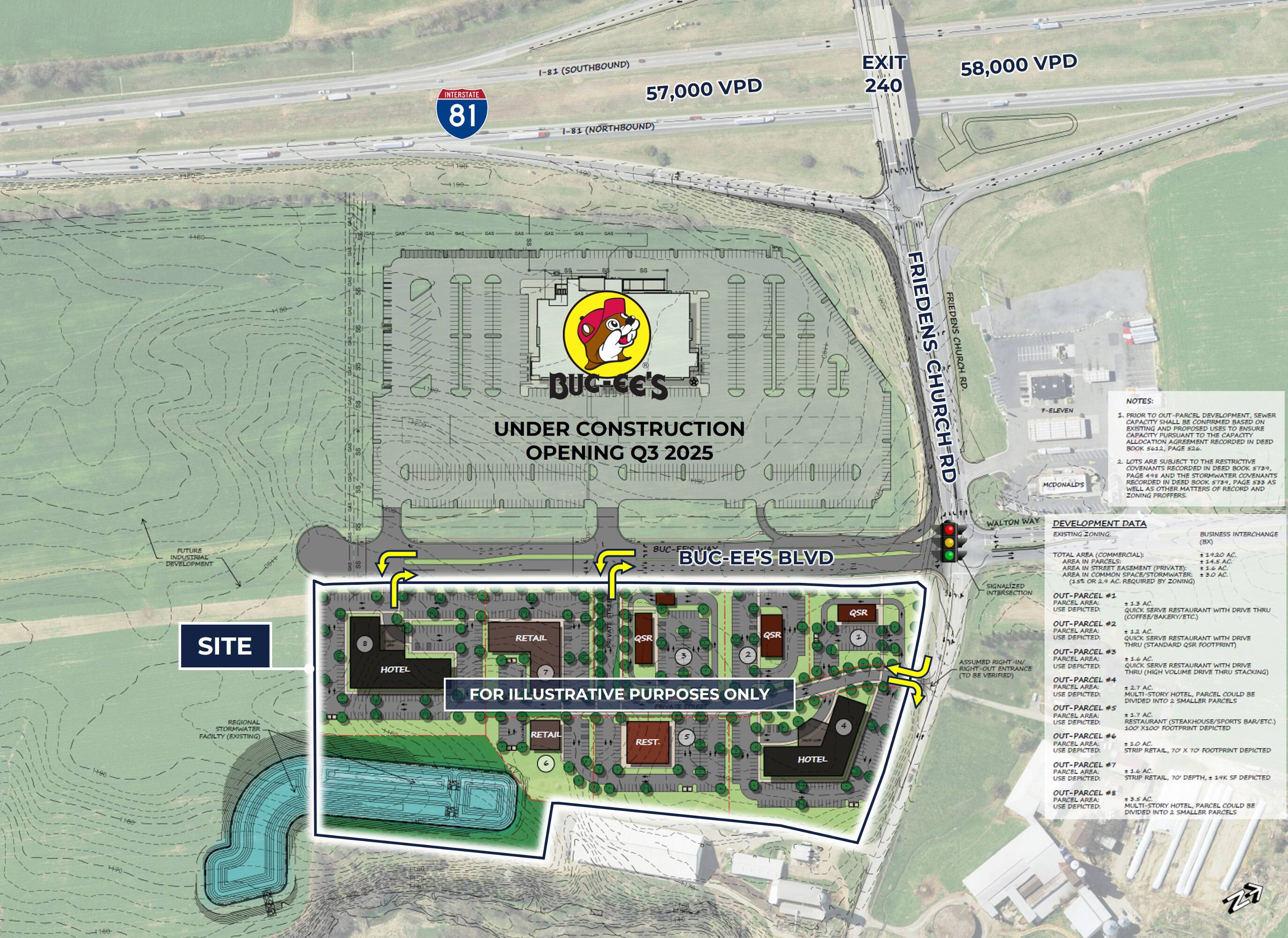 Buc'ee's Blvd, Mt. Crawford, VA, Mt Crawford, VA 22841