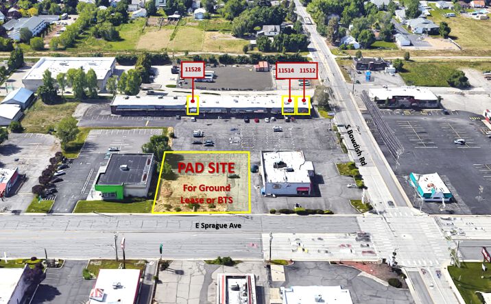 Pictures of Retail property located at 11530 E Sprague Ave, Spokane Valley, WA 99206 for sales - image #1