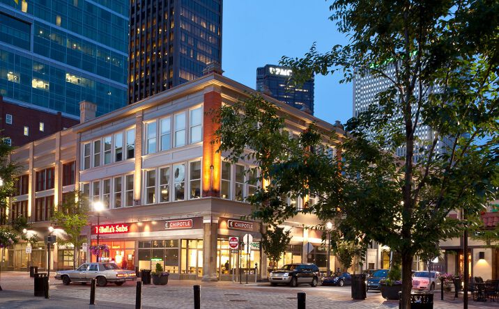 Pictures of Office property located at 219 Forbes Ave, Pittsburgh, PA 15222 for lease - image #1