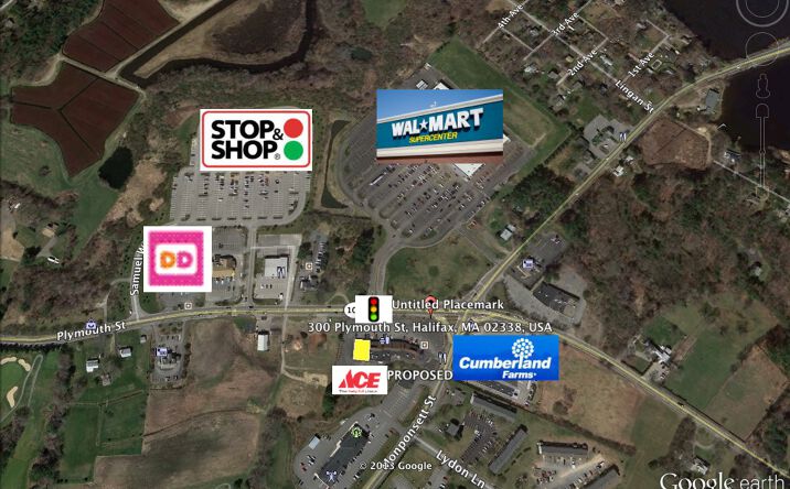 Pictures of Retail, Office, Restaurant property located at 300 Plymouth St, Halifax, MA 02338 for sales - image #1