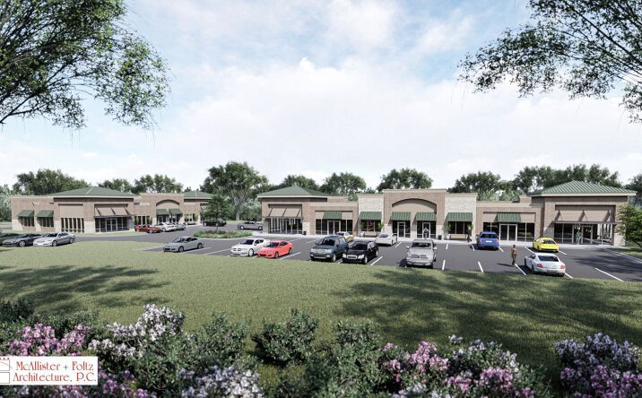 Pictures of Retail, Office property located at 8520 Hampton Farms Dr, Moseley, VA 23120 for lease - image #1