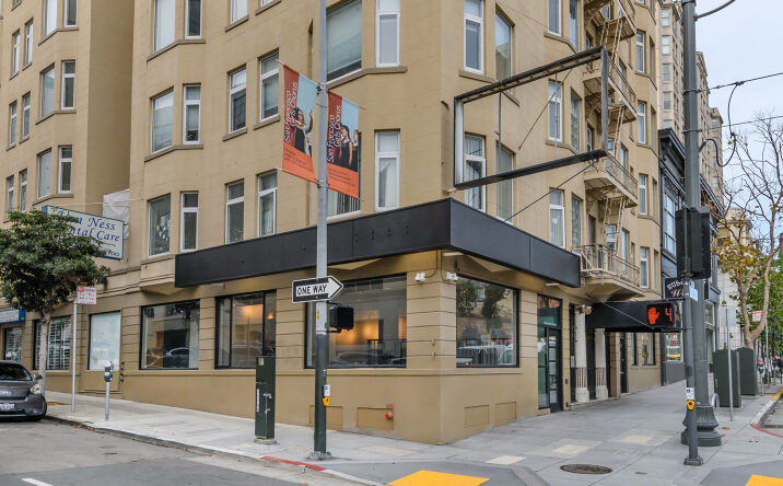 Pictures of Retail property located at 1401 Van Ness Ave, San Francisco, CA 94109 for lease - image #1