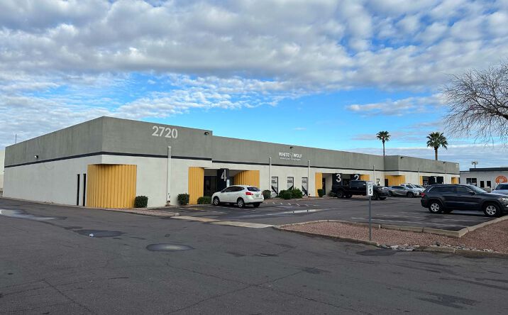 Pictures of Industrial property located at 2730 S Hardy Dr, Tempe, AZ 85282 for lease - image #1