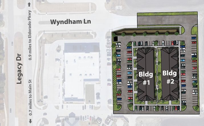 Pictures of Office property located at 4645 Wyndham Ln, Frisco, TX 75033 for lease - image #1