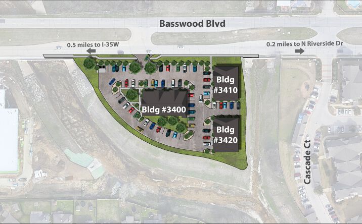 Pictures of Office property located at 3400 Basswood Blvd, Fort Worth, TX 76137 for lease - image #1