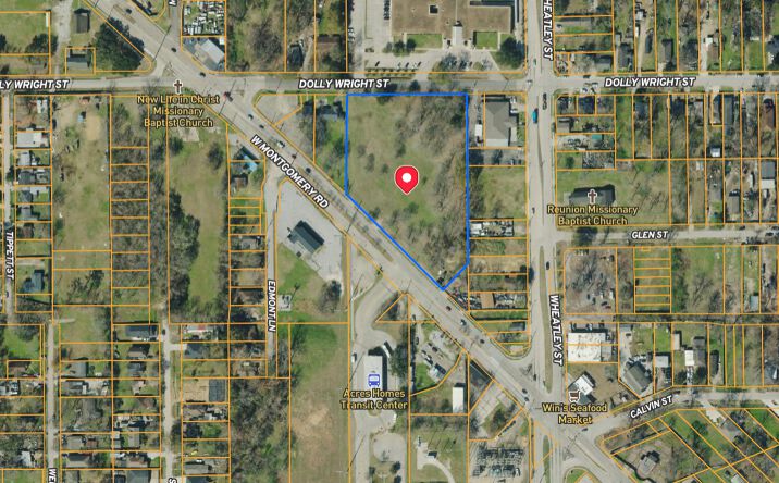 Pictures of Land property located at 7920 W Montgomery Rd, Houston, TX 77088 for lease - image #1