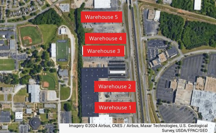 Pictures of Industrial property located at 311 N Eastern Blvd, Montgomery, AL 36117 for lease - image #1