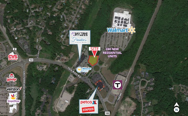 Pictures of Retail, Land property located at 1035 Ten Rod Rd, North Kingstown, RI 02852 for lease - image #1