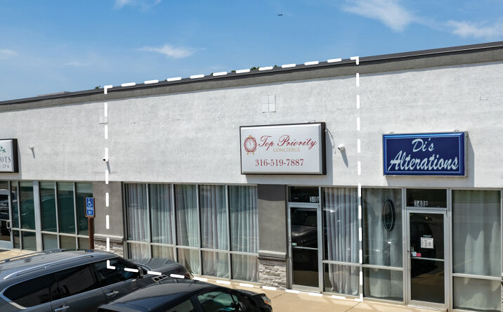 Pictures of Retail property located at 338 S Andover Rd, Andover, KS 67002 for lease - image #1