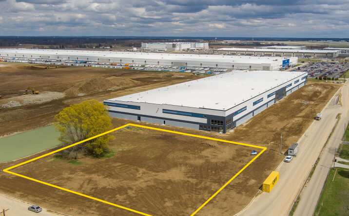 Pictures of Land property located at 1475 Jackson Rd, Vandalia, OH 45377 for lease - image #1