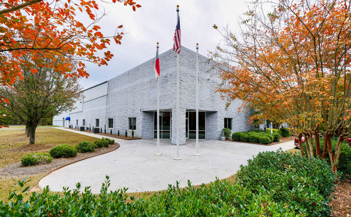 Pictures of Industrial property located at 5100 Rex McLeod Dr, Sanford, NC 27330 for lease - image #1