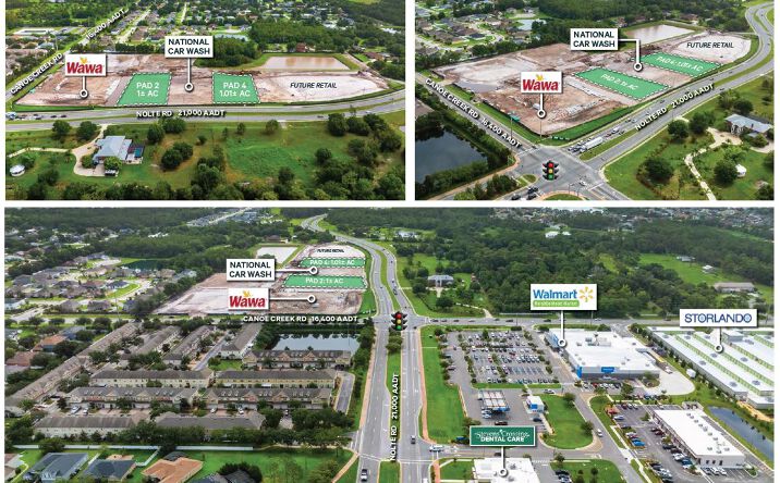 Pictures of Retail, Land property located at St. Cloud, FL, St. Cloud, FL 34769 for lease - image #1