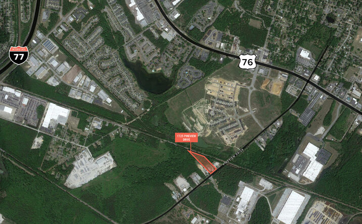 Pictures of Land property located at 1725 Pineview Dr, Columbia, SC 29209 for lease - image #1