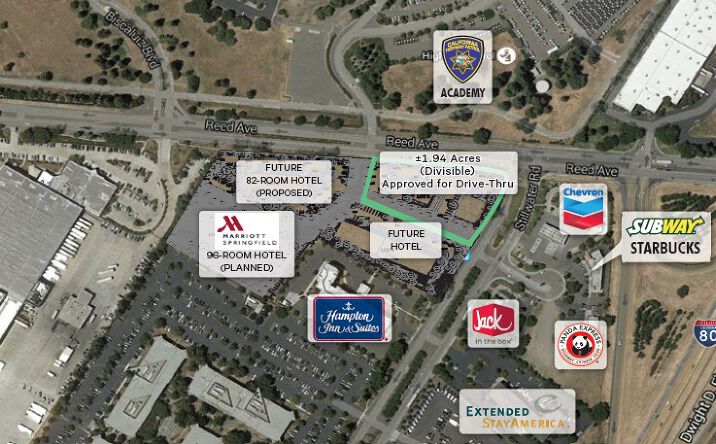 Pictures of Land property located at Reed Avenue & Stillwater Road, West Sacramento, CA 95605 for lease - image #1