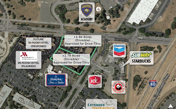 Pictures of Land property located at Reed Avenue & Stillwater Road, West Sacramento, CA 95605 for lease - image #1