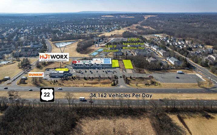 Pictures of Retail property located at 330-348 Route 22, Bridgewater, NJ 08807 for lease - image #1