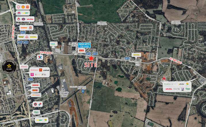 Pictures of Land property located at Tobacco Rd, Clarksville, TN 37042 for lease - image #1