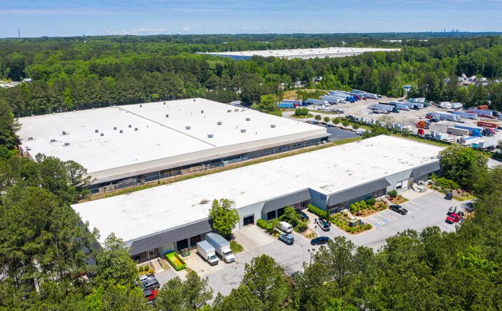 Pictures of Industrial property located at 7403 Graham Rd, Fairburn, GA 30213 for lease - image #1